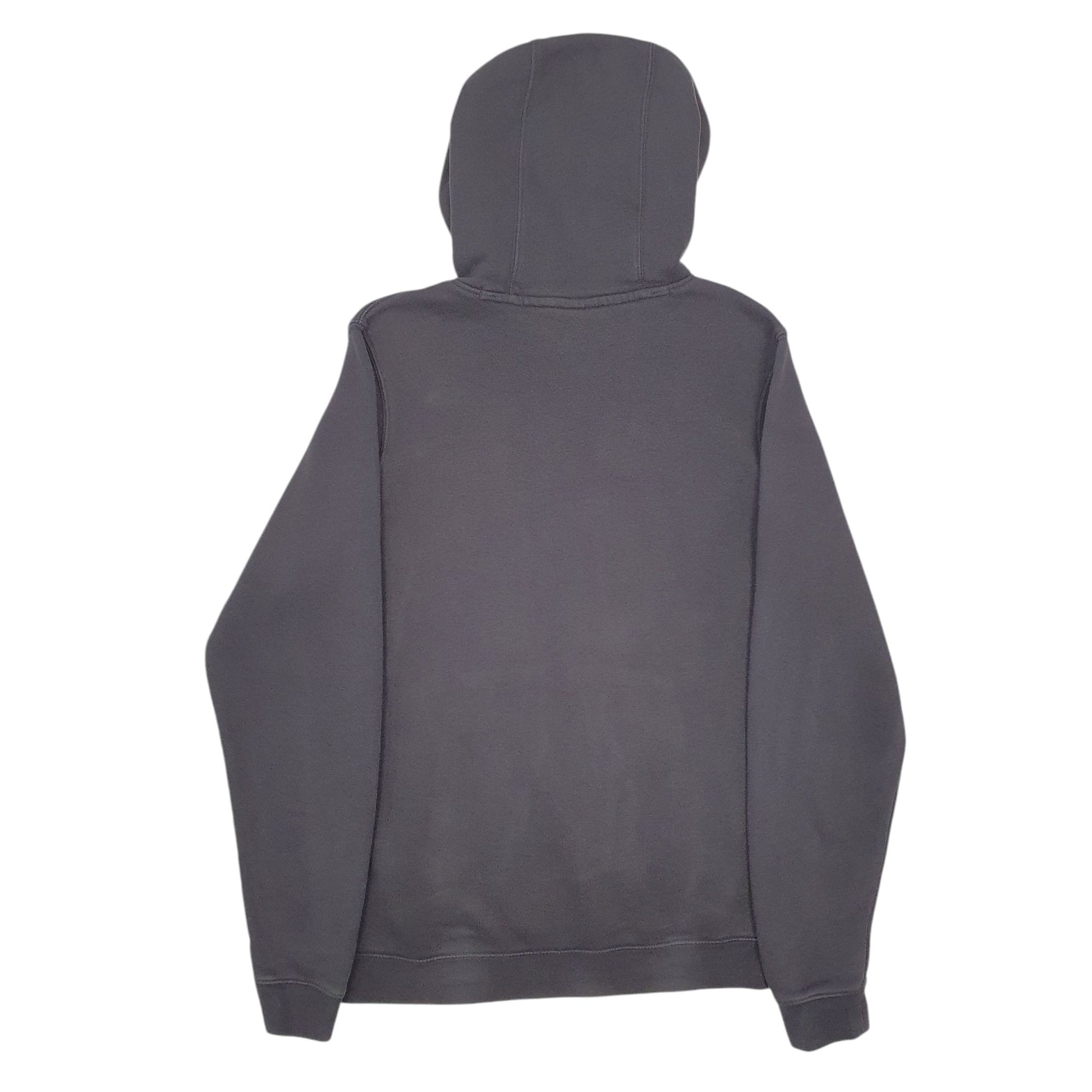 Womens Grey Nike Immaculata Hoodie Jumper