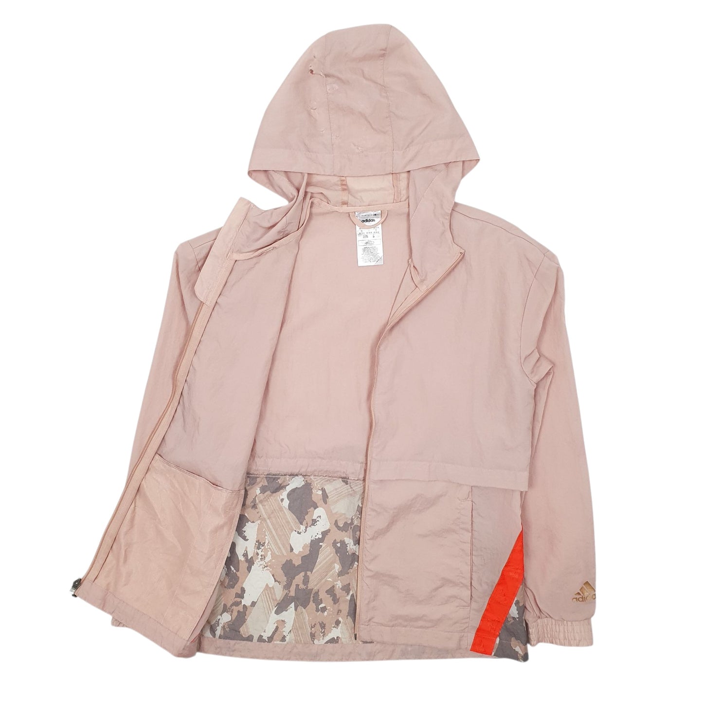 Womens Beige Adidas   Coat