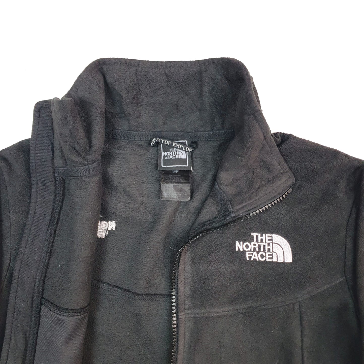 Womens Black The North Face  Full Zip Jumper