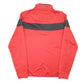 Mens Red Adidas Climalite Active Varsity Athletics Quarter Zip Jumper