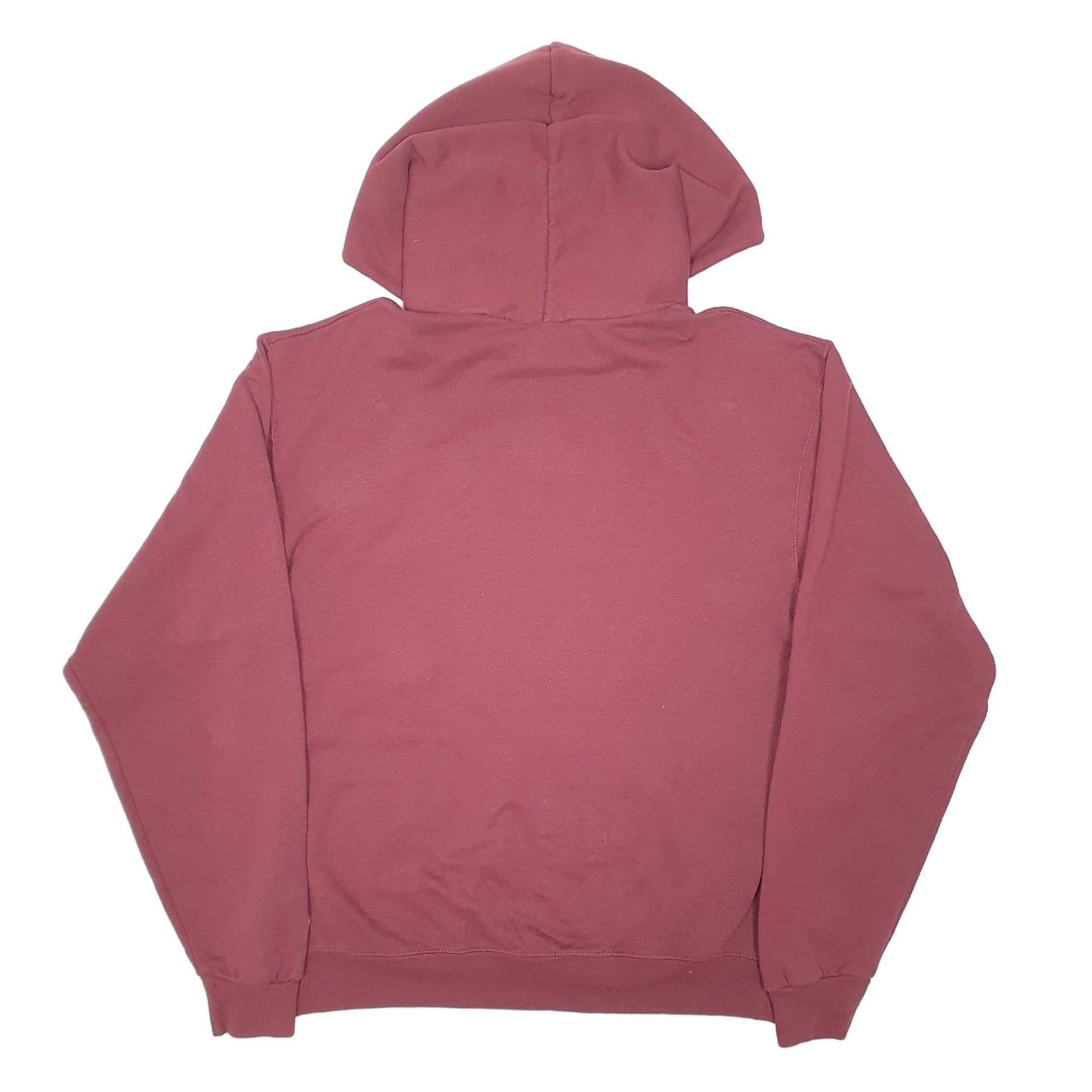 Mens Burgundy Champion Montana University Grizzlies USA Hoodie Jumper