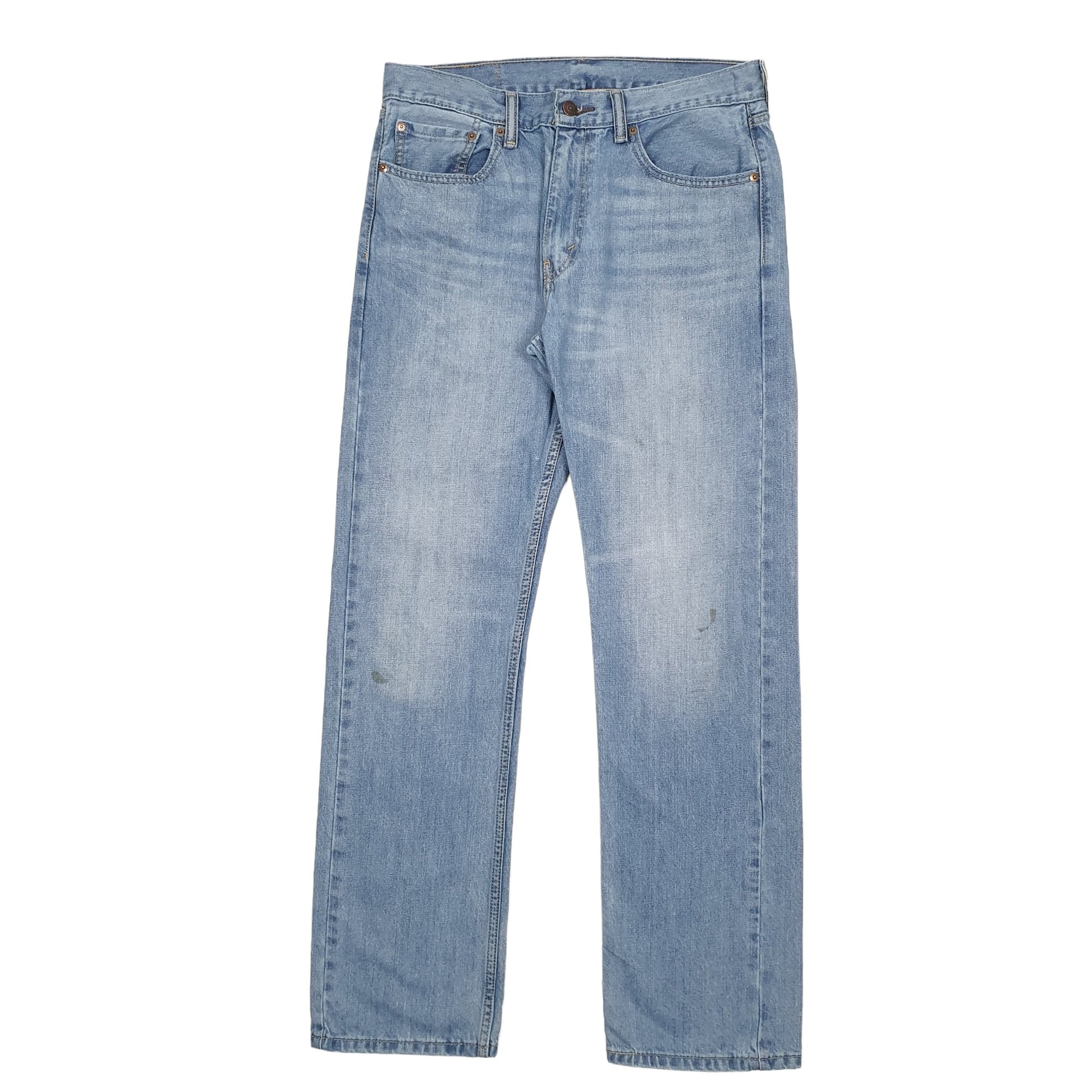 Mens Blue Levis  505 JeansW32 L32