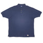Mens Navy Dickies  Short Sleeve Polo Shirt