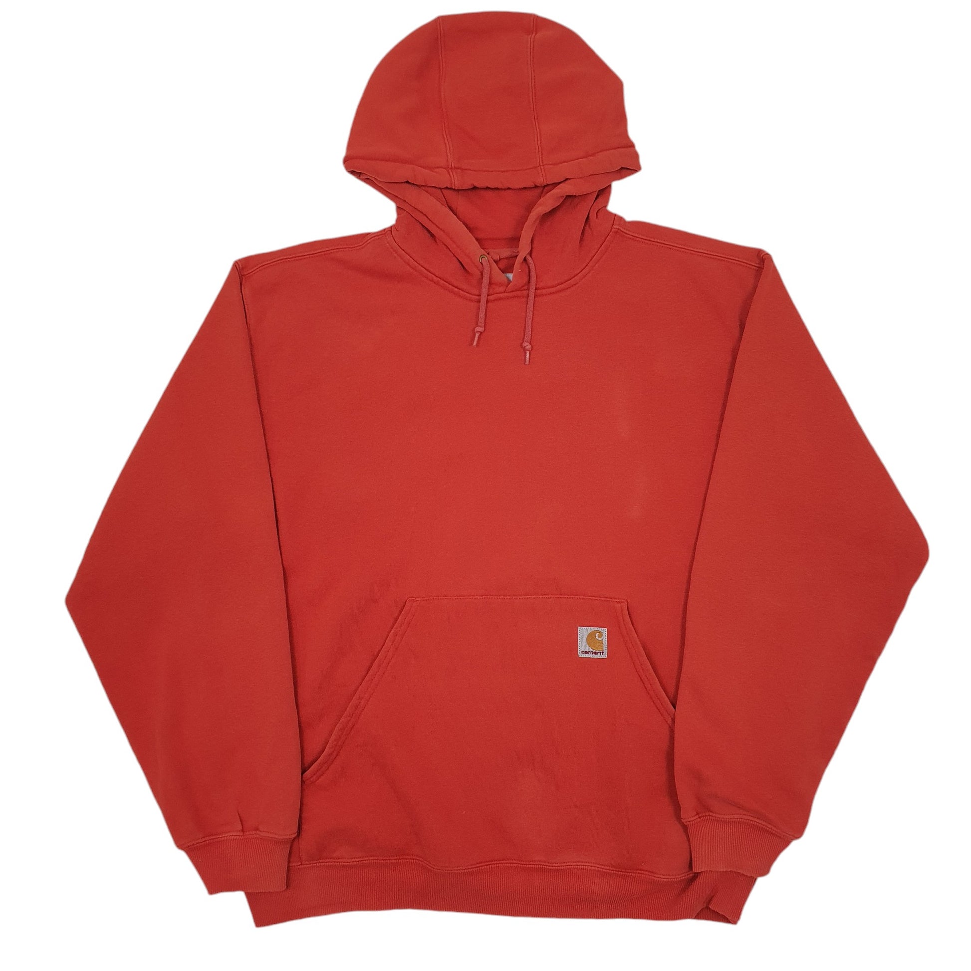Mens Orange Carhartt K184 Hoodie Jumper