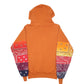 Mens Orange Jerzees Reworked Cabin Fest Hoodie Jumper