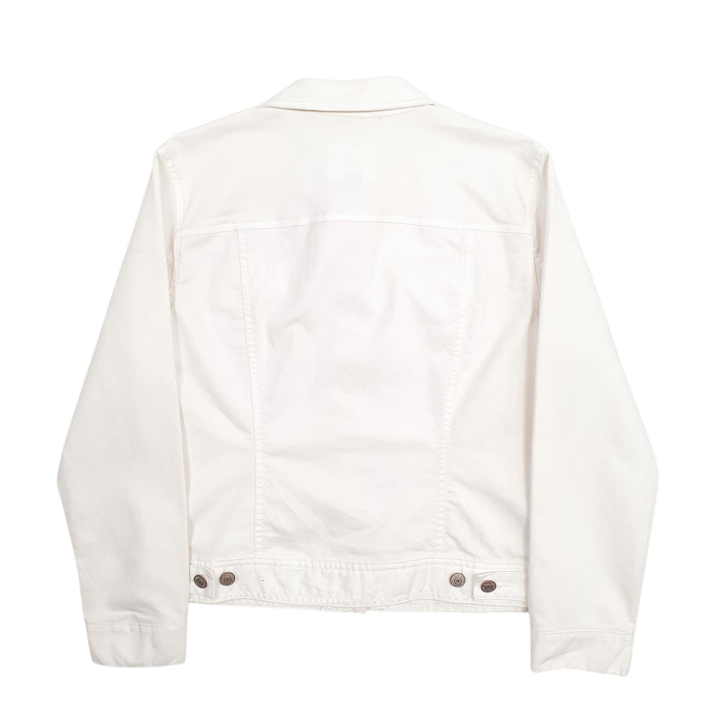 Womens Cream Old Navy  Full Zip Coat