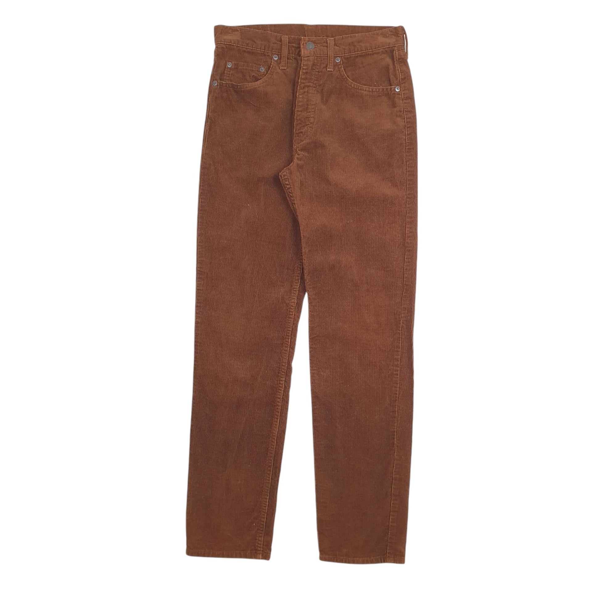 Mens Brown Levis  Corduroy Trousers