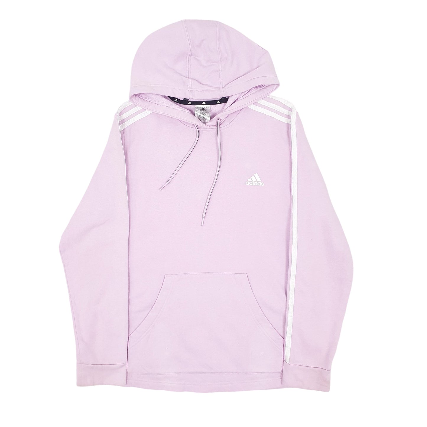 Womens Pink Adidas  Hoodie Jumper