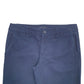 Womens Navy Tommy Hilfiger  Chino Trousers