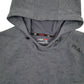 Mens Grey Fila  Hoodie Jumper