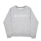 Womens Grey Columbia Sportswear Spellout Crewneck Jumper
