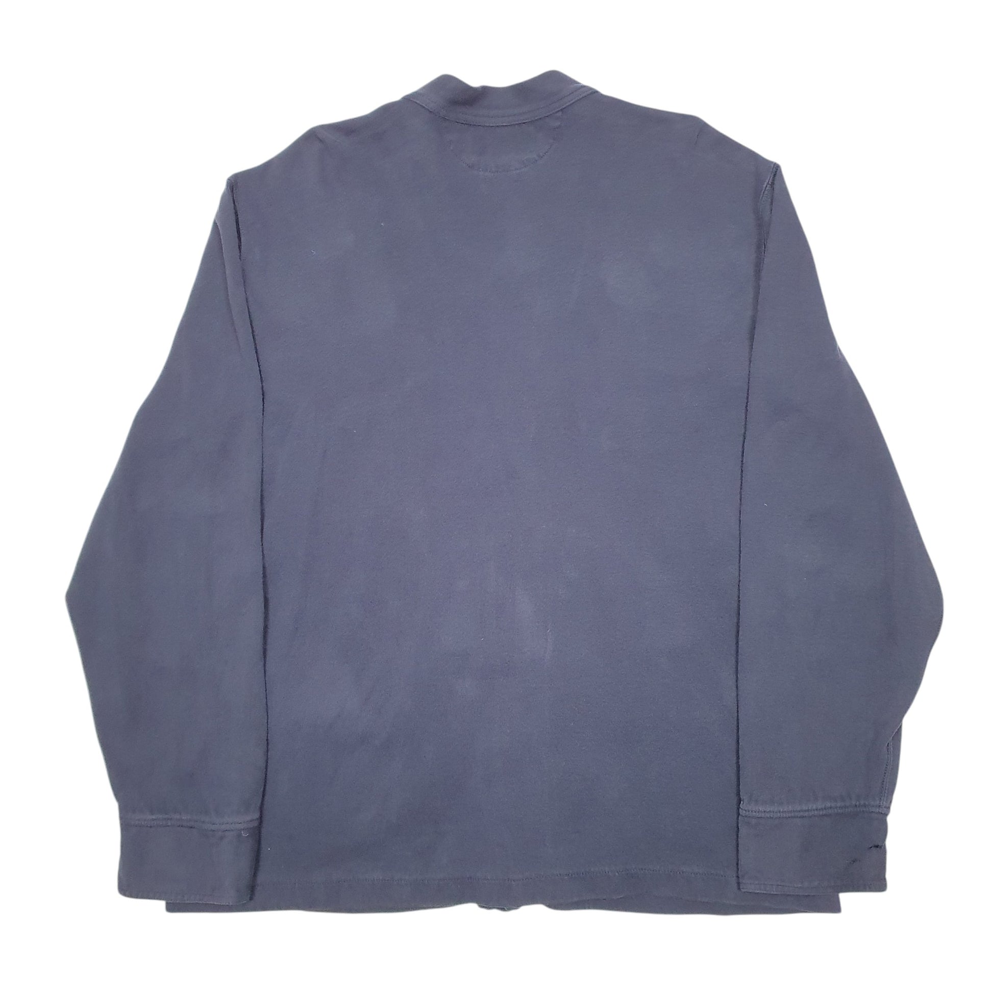 Mens Navy Polo Ralph Lauren Sweater Four Pocket Cardigan Jumper