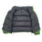 Mens Green The North Face Nuptse 700  Coat