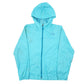 Womens Blue The North Face  Full Zip Coat