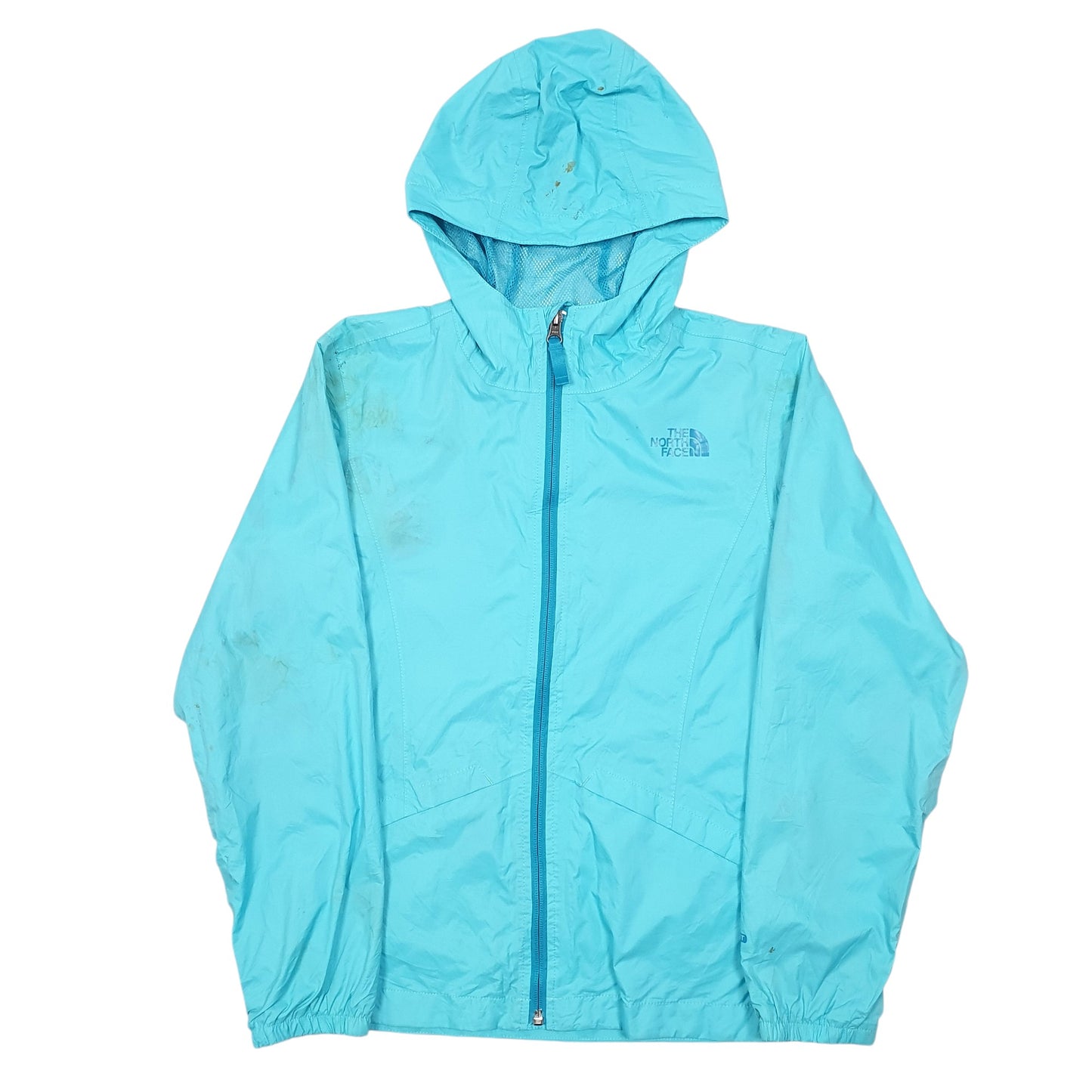 Womens Blue The North Face  Full Zip Coat