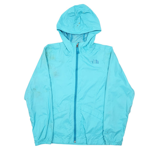 Womens Blue The North Face  Full Zip Coat