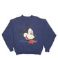 Mens Navy Tultex Mickey Mouse Florida Vintage 90's Crewneck Jumper