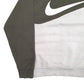Mens Khaki Nike Swoosh Crewneck Jumper