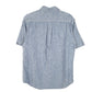 Mens Blue Old Navy Chambray Short Sleeve Shirt