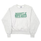 Mens Grey Lee Vintage Crossgrain University Of North Dakota 90s Crewneck Jumper