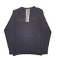 Mens Black Adidas Climalite Crewneck Jumper
