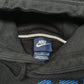 Mens Black Nike Spellout Hoodie Jumper