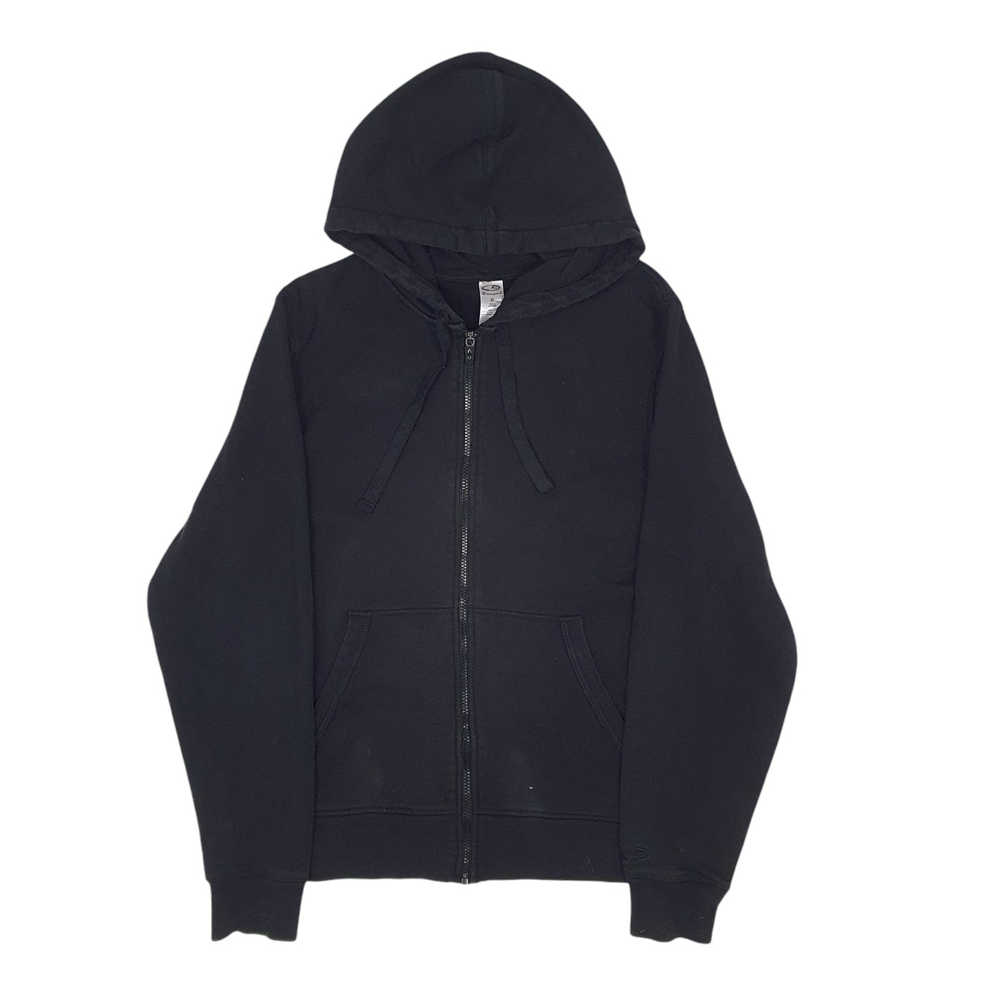 Mens Black Champion  Full Zip Jumper