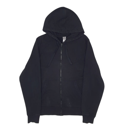 Mens Black Champion  Full Zip Jumper