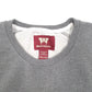 Womens Grey Westhall George Brown College USA Crewneck Jumper