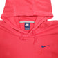 Mens Red Nike  Hoodie Jumper