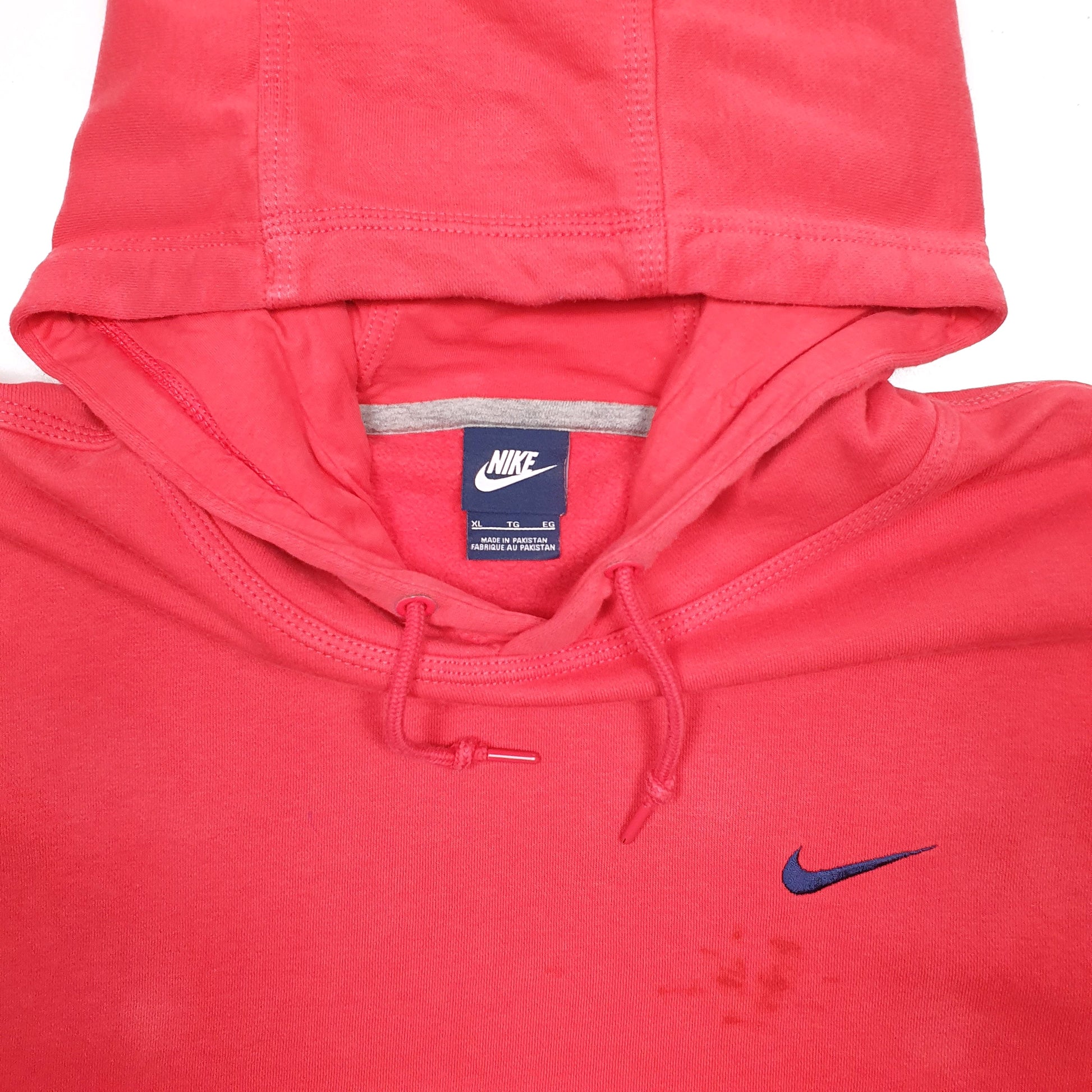 Mens Red Nike  Hoodie Jumper