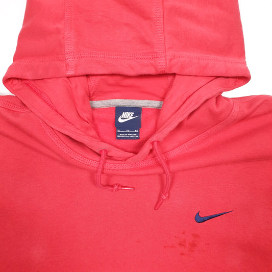 Mens Red Nike  Hoodie Jumper