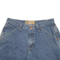 Mens Blue Lee Dungarees Carpenter Shorts