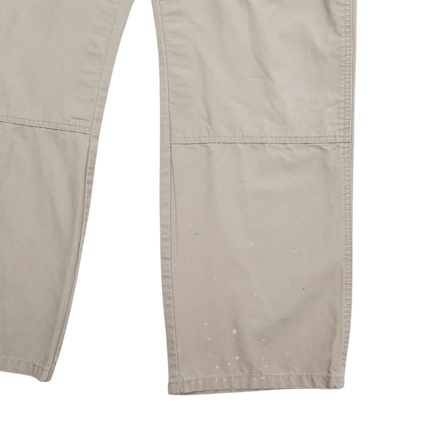 Mens Beige 511 Tatical Combat Cargo Trousers