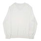 Mens Cream Nautica Knit V Neck Jumper