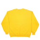 Mens Yellow Russell Athletic IOWA Football Spellout Vintage Crewneck Jumper