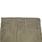 Mens Khaki Levis 511 Corduroy Trousers