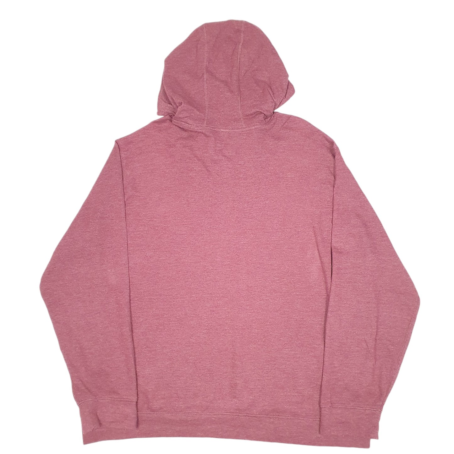 Mens Burgundy Eddie Bauer  Hoodie Jumper