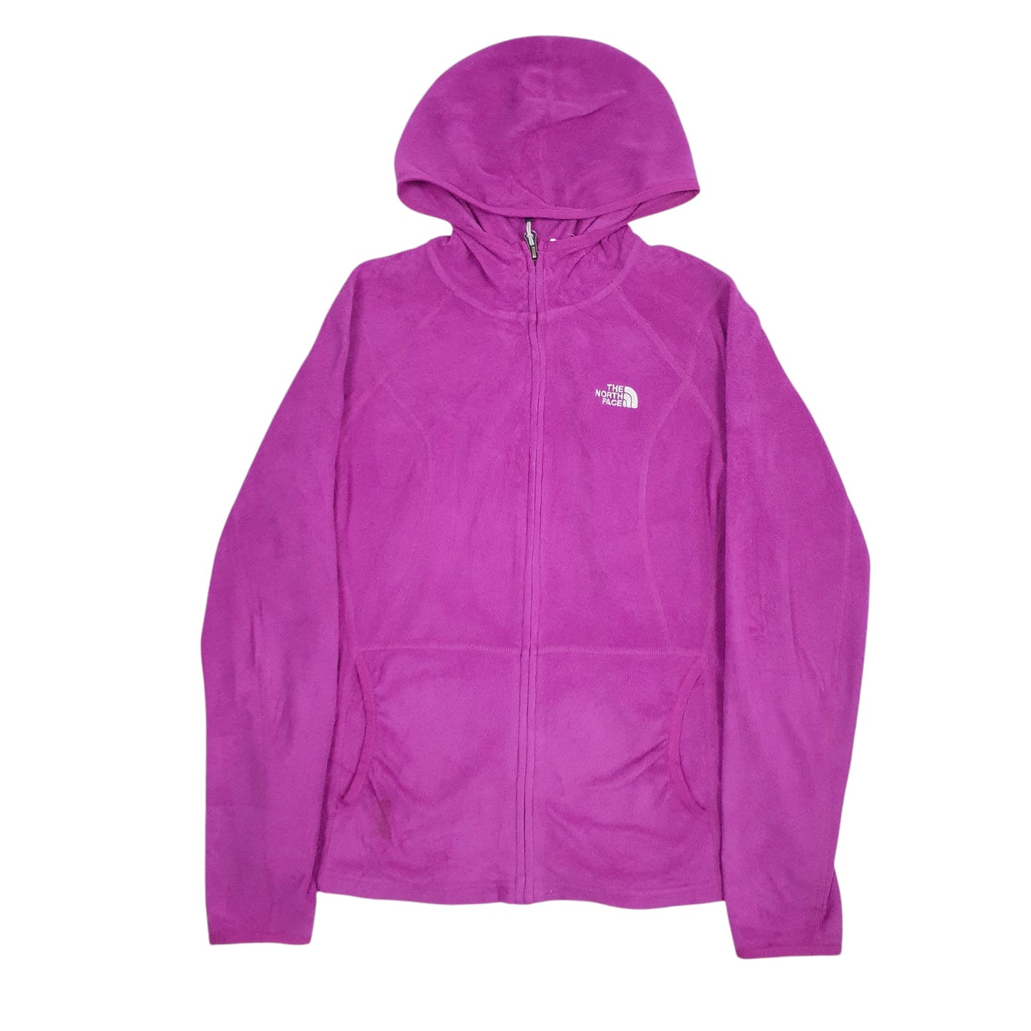 Womens Purple The North Face  Full Zip Jumper