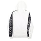 Mens White Calvin Klien  Full Zip Jumper