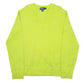 Mens Green Polo Ralph Lauren  Long Sleeve Polo Shirt