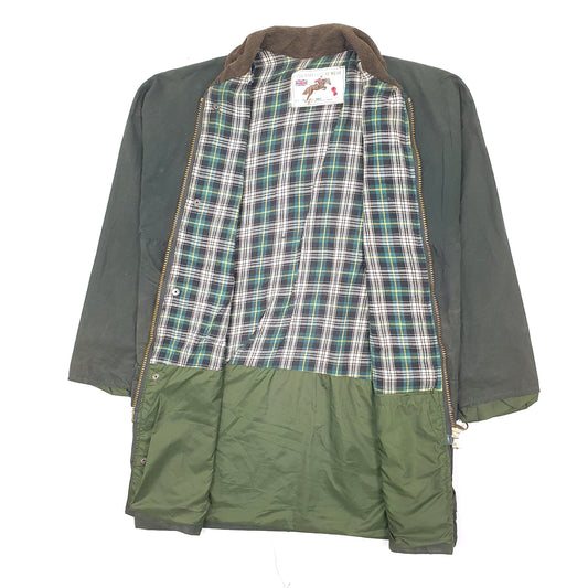 Mens Green Country Leisure Wear   Coat