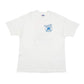 Mens White Hanes Single Stitch Vintage 90s Short Sleeve T Shirt