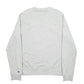 Mens Grey Champion Spellout Crewneck Jumper