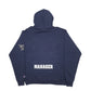 Mens Navy Champion Gymnastics Hoodie Jumper