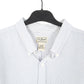 Mens White L.L.Bean Seersucker Long Sleeve Shirt
