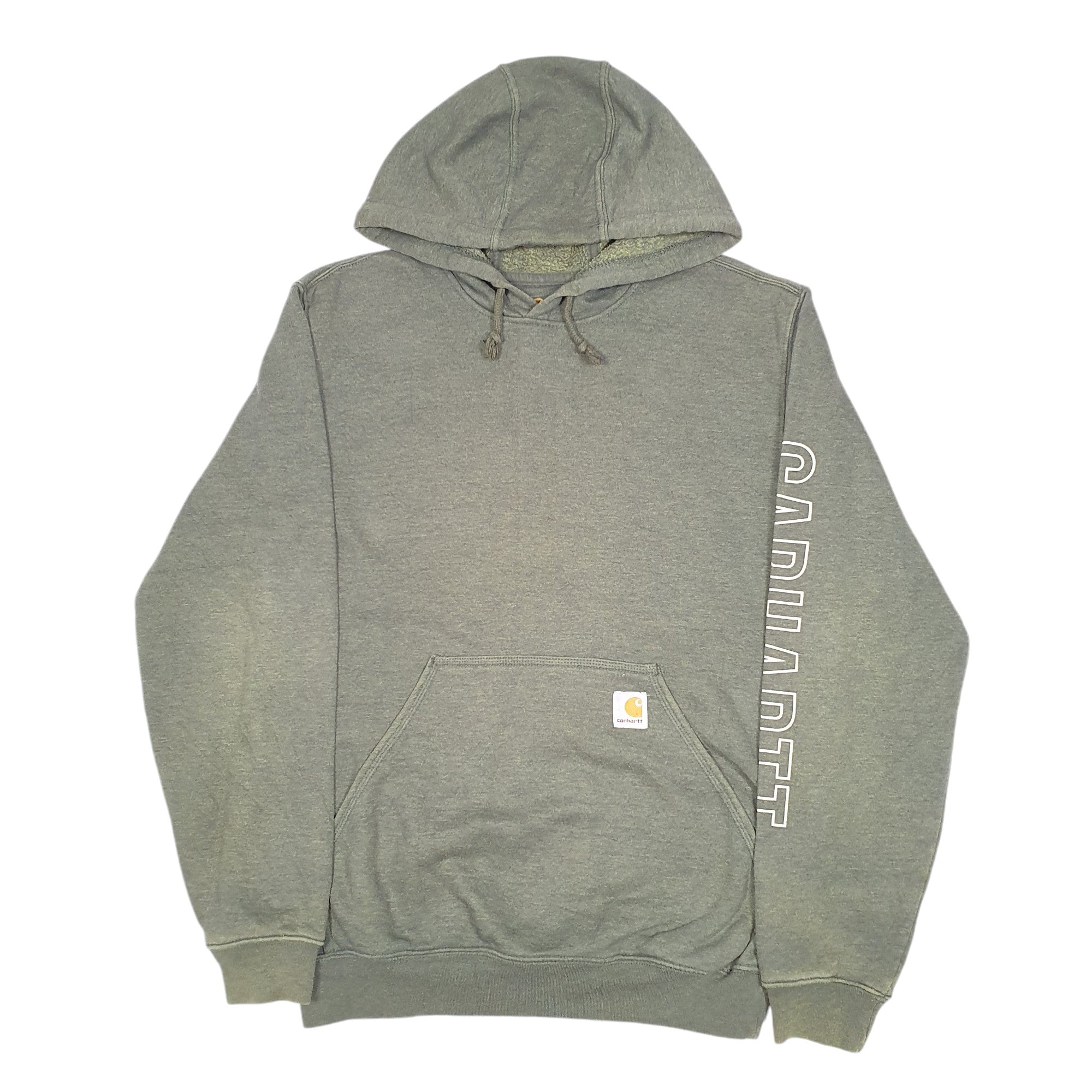 Carhartt hoodie khaki sale