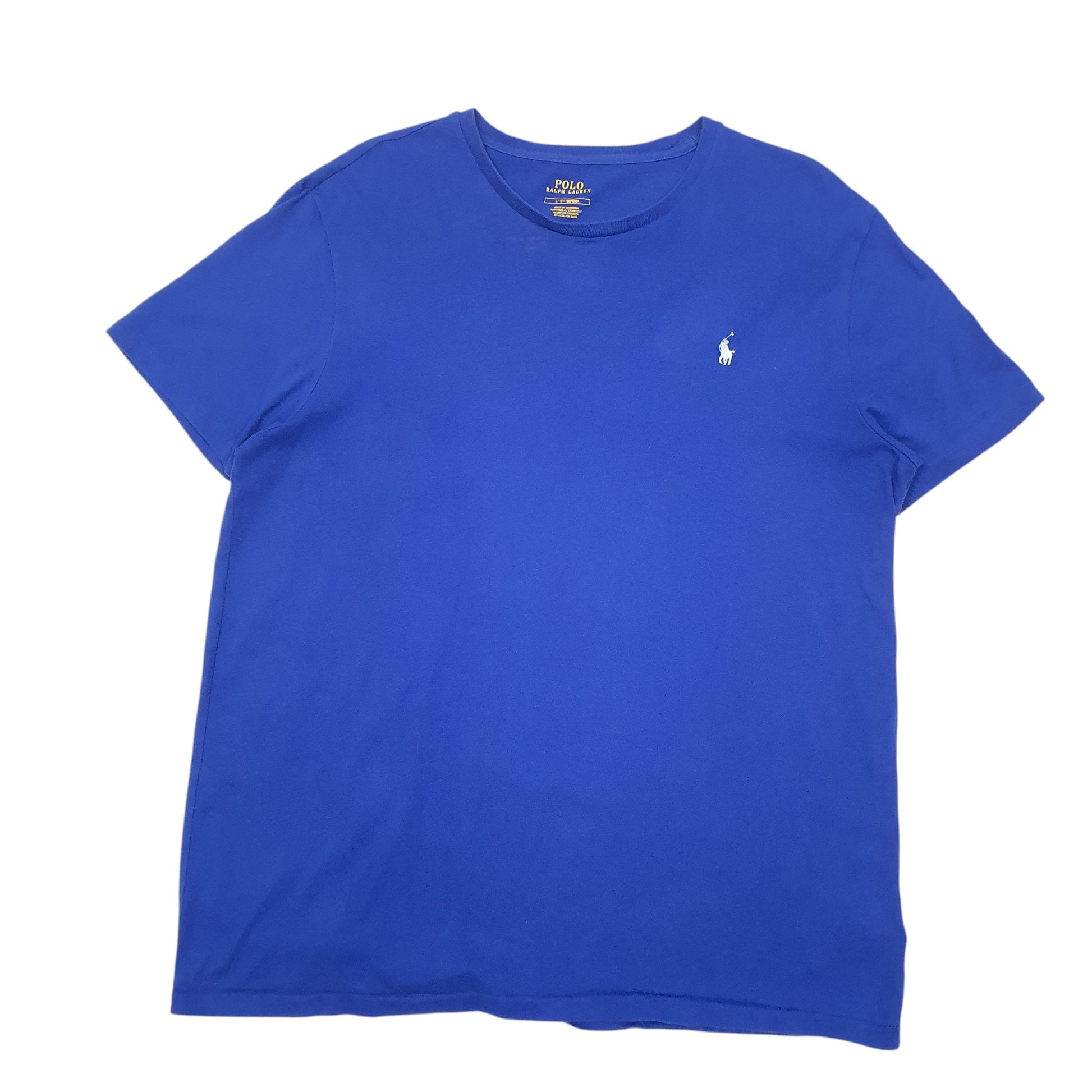 Mens Blue Polo Ralph Lauren  Short Sleeve T Shirt