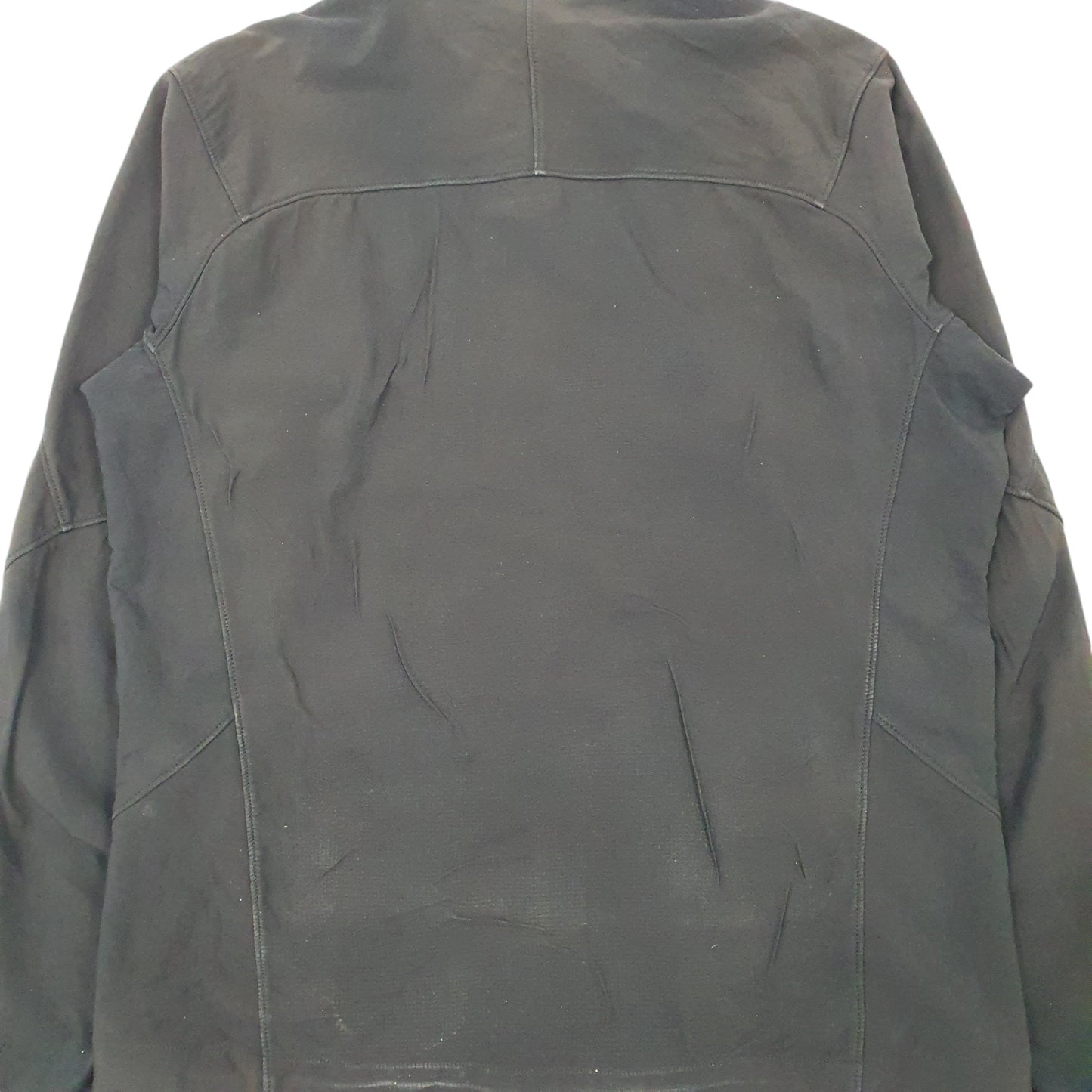 Mens Black Patagonia Polartec  Coat