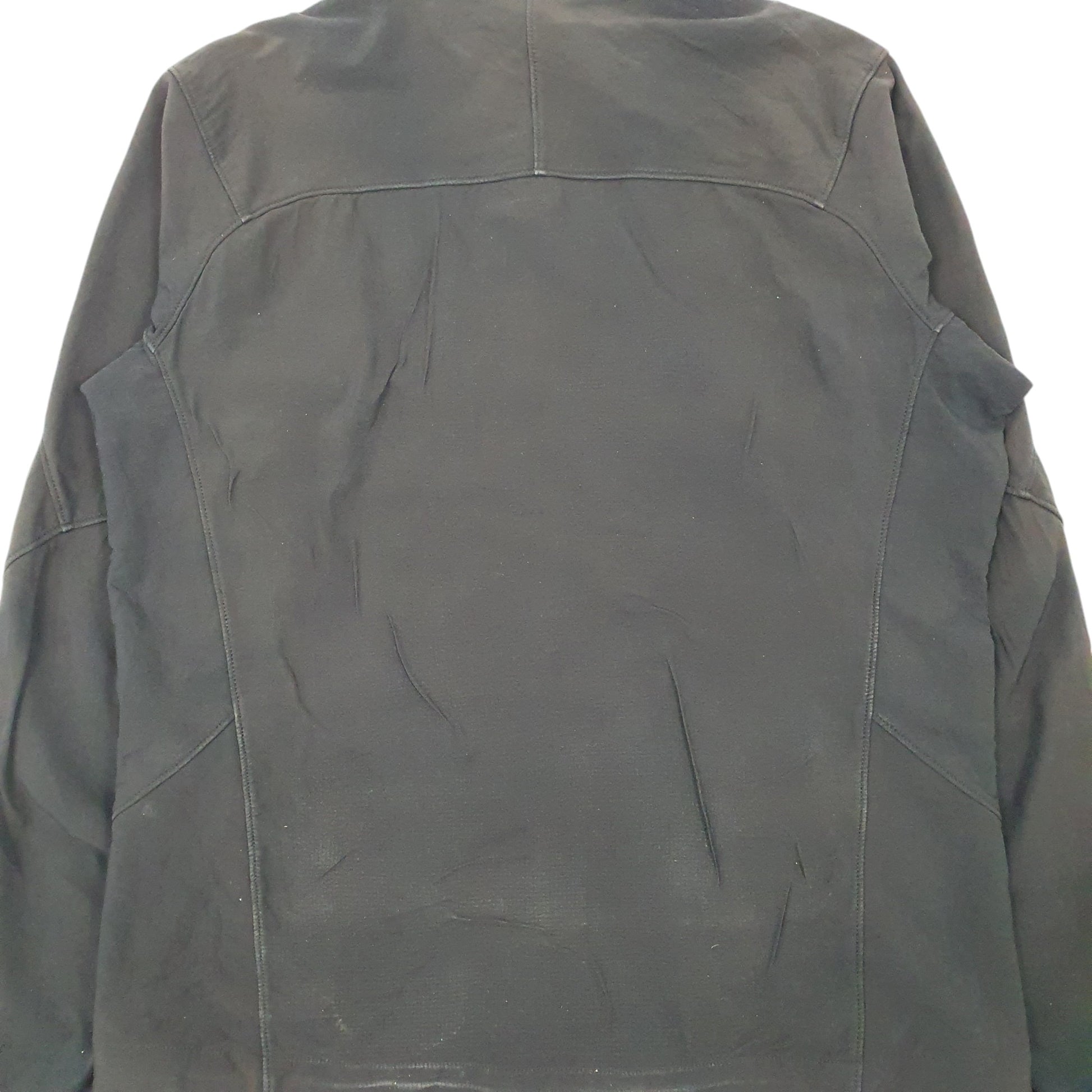 Mens Black Patagonia Polartec  Coat